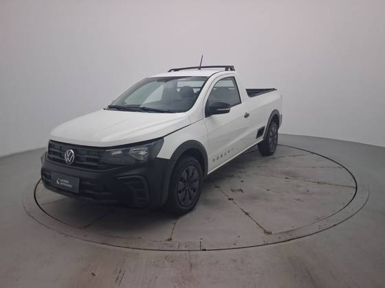 VOLKSWAGEN SAVEIRO 1.6 MSI ROBUST CS 16V FLEX 2P MANUAL